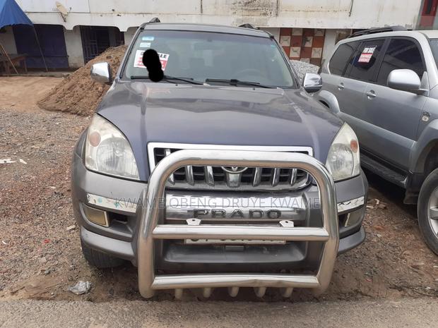 Toyota Land Cruiser Prado 3.0 D-4D 5dr 2006 Black