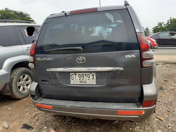 Toyota Land Cruiser Prado 3.0 D-4D 5dr 2006 Black