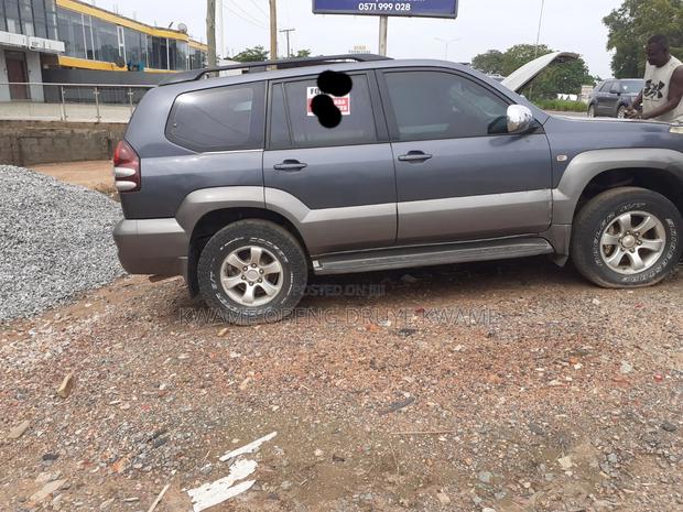 Toyota Land Cruiser Prado 3.0 D-4D 5dr 2006 Black