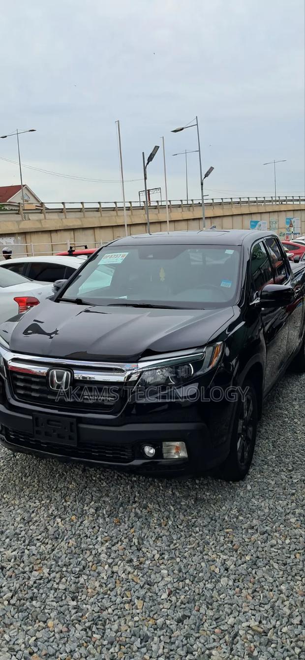 Honda Ridgeline Black Edition AWD Crew Cab 125.2 in. WB 2017 Black