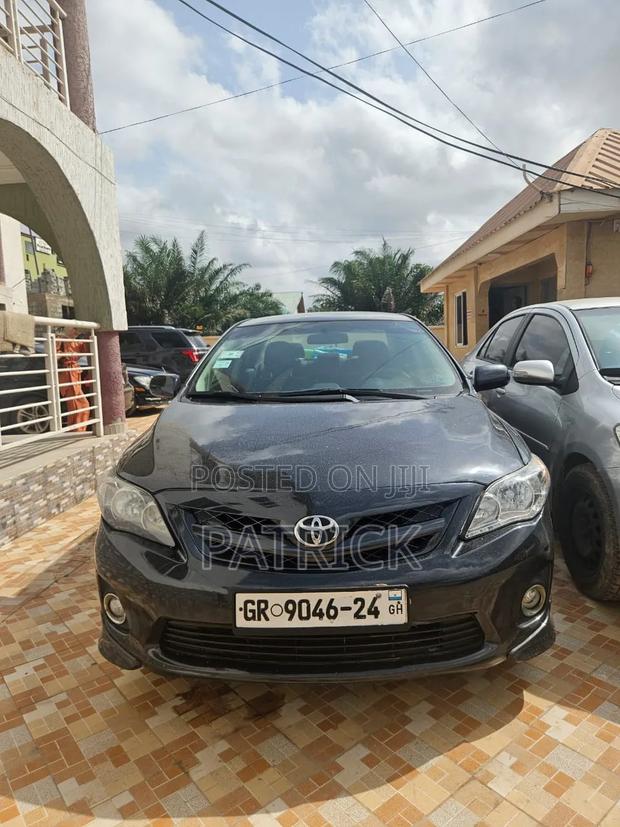 Toyota Corolla S 4dr Sedan (1.8L 4cyl 4A) 2013 Black