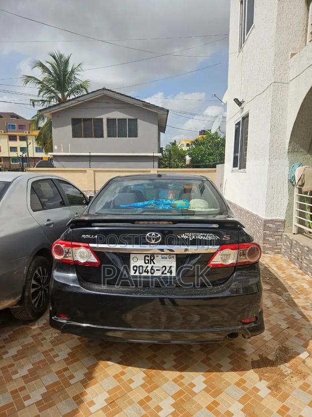 Toyota Corolla S 4dr Sedan (1.8L 4cyl 4A) 2013 Black