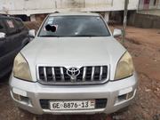 Toyota Land Cruiser Prado 3.0 TD 2010 Silver for sale