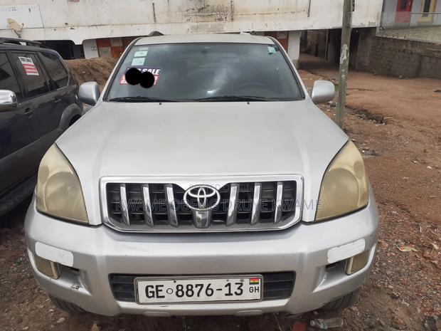 Toyota Land Cruiser Prado 3.0 TD 2010 Silver