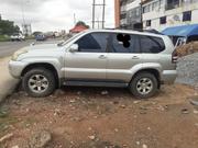 Toyota Land Cruiser Prado 3.0 TD 2010 Silver for sale