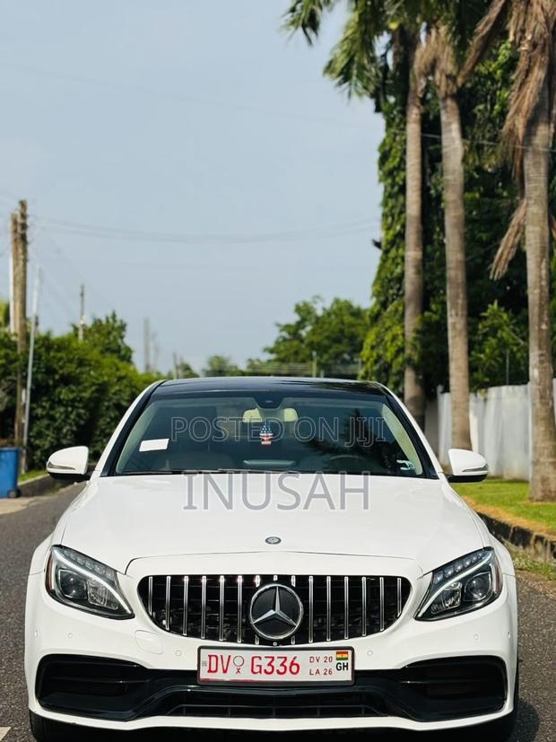 Mercedes-Benz C300 Sport 4Matic Sedan AWD (2.0L 4cyll 7A) 2016 White