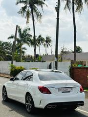 Mercedes-Benz C300 Sport 4Matic Sedan AWD (2.0L 4cyll 7A) 2016 White for sale