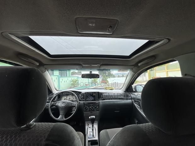 Toyota Corolla 2008 Gray