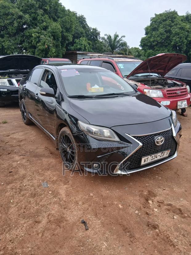 Toyota Corolla S 4dr Sedan (1.8L 4cyl 4A) 2012 Black