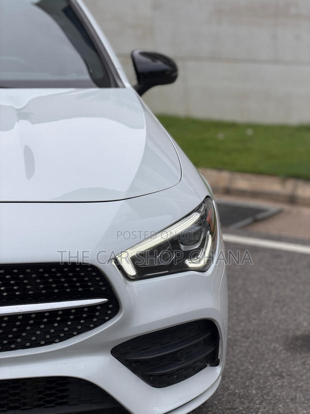 Mercedes-Benz CLA-Class CLA 250 4MATIC Sedan 2021 White