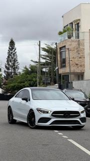 Mercedes-Benz CLA-Class CLA 250 4MATIC Sedan 2021 White for sale