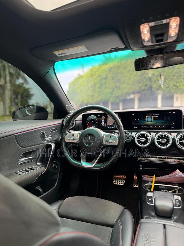 Mercedes-Benz CLA-Class CLA 250 4MATIC Sedan 2021 White