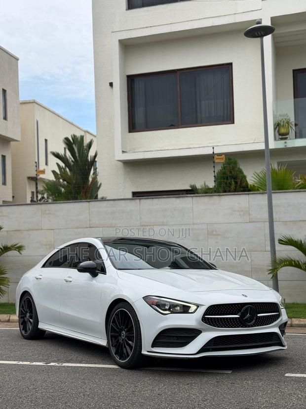 Mercedes-Benz CLA-Class CLA 250 4MATIC Sedan 2021 White