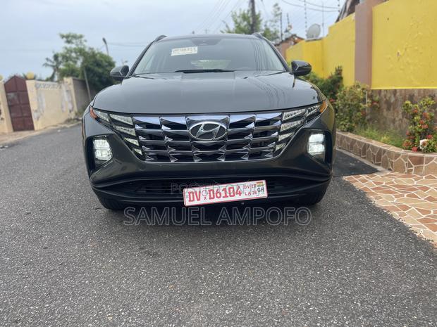 Hyundai Tucson 2022 Gray