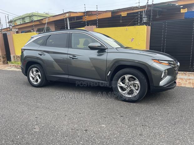 Hyundai Tucson 2022 Gray