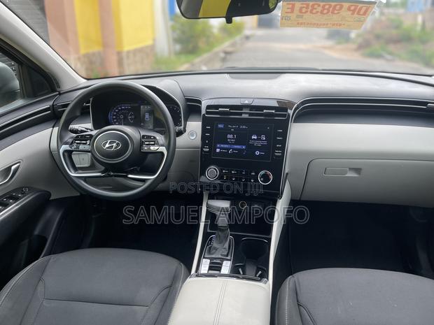 Hyundai Tucson 2022 Gray