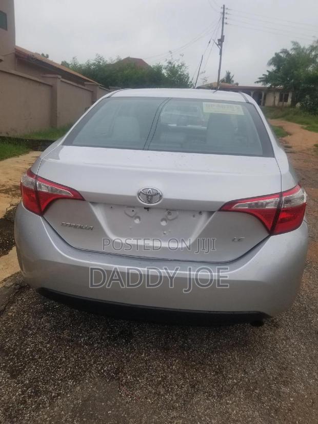 Toyota Corolla LE 4dr Sedan (1.8L 4cyl CVT) 2016 Silver