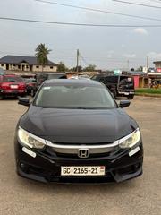 Honda Civic EX-L 4dr Sedan (1.5L 4cyl) 2017 Black for sale