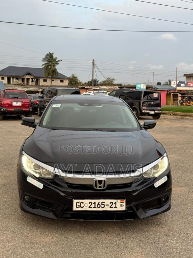 Honda Civic EX-L 4dr Sedan (1.5L 4cyl) 2017 Black