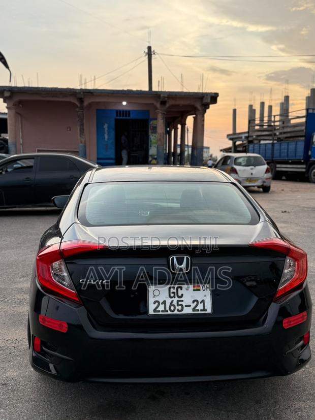Honda Civic EX-L 4dr Sedan (1.5L 4cyl) 2017 Black