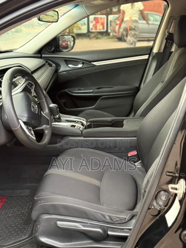 Honda Civic EX-L 4dr Sedan (1.5L 4cyl) 2017 Black