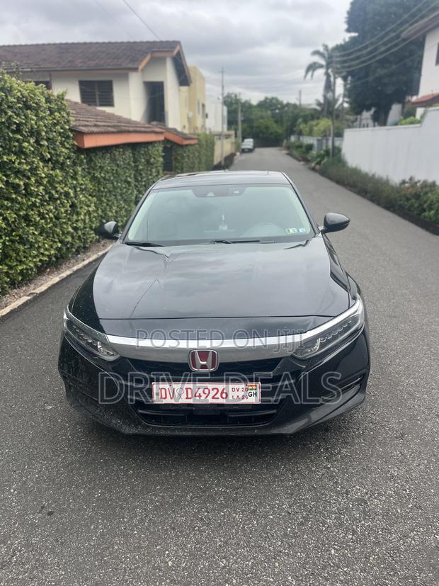 Honda Accord EX-L 2018 Black