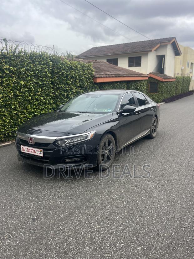 Honda Accord EX-L 2018 Black