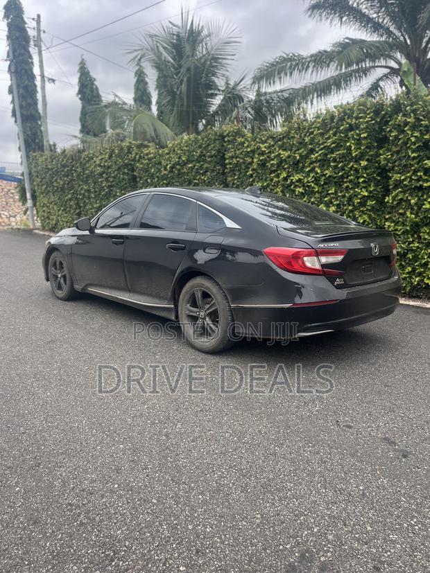 Honda Accord EX-L 2018 Black