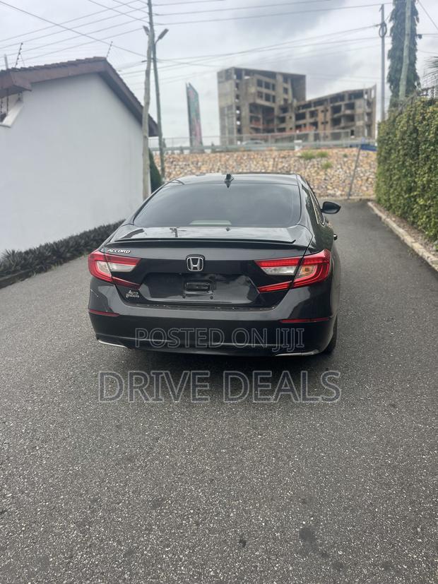 Honda Accord EX-L 2018 Black
