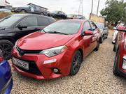 Toyota Corolla 2014 Red for sale
