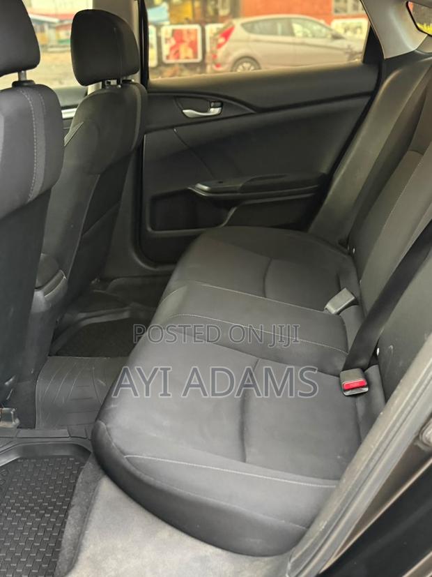 Honda Civic EX-L 4dr Sedan (1.5L 4cyl) 2017 Black