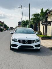 Mercedes-Benz C300 Base C300 AWD 4MATIC Sedan 2018 White for sale