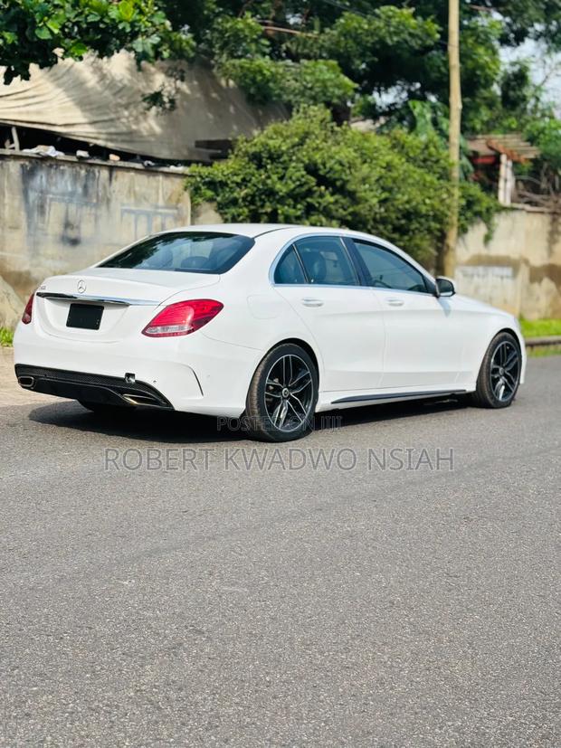 Mercedes-Benz C300 Base C300 AWD 4MATIC Sedan 2018 White