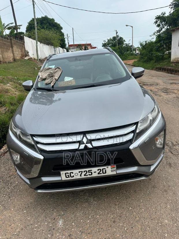 Mitsubishi Eclipse Cross 1.5 AWD 2020 Gray