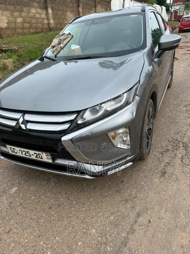 Mitsubishi Eclipse Cross 1.5 AWD 2020 Gray