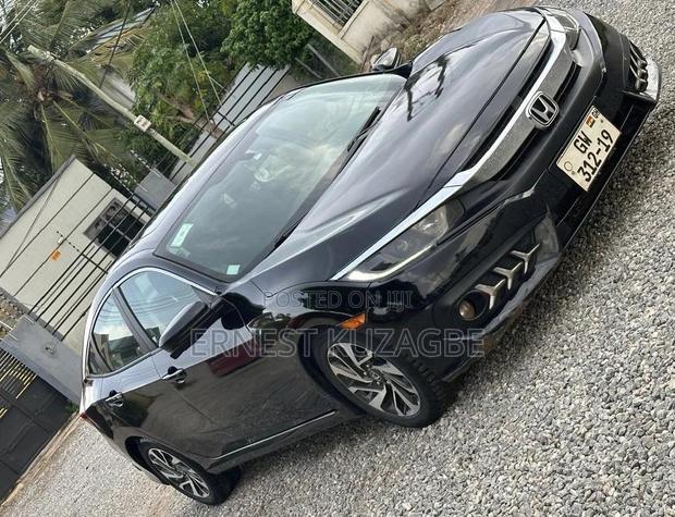 Honda Civic 2017 Black