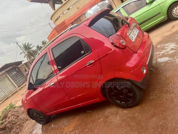 Daewoo Matiz 1.0 SE 2010 Red