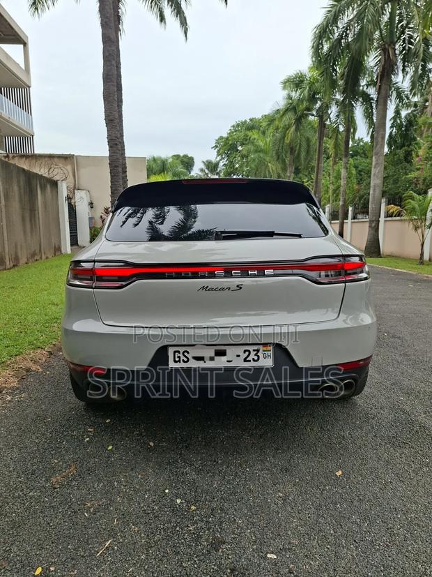 Porsche Macan S 2021 Gray
