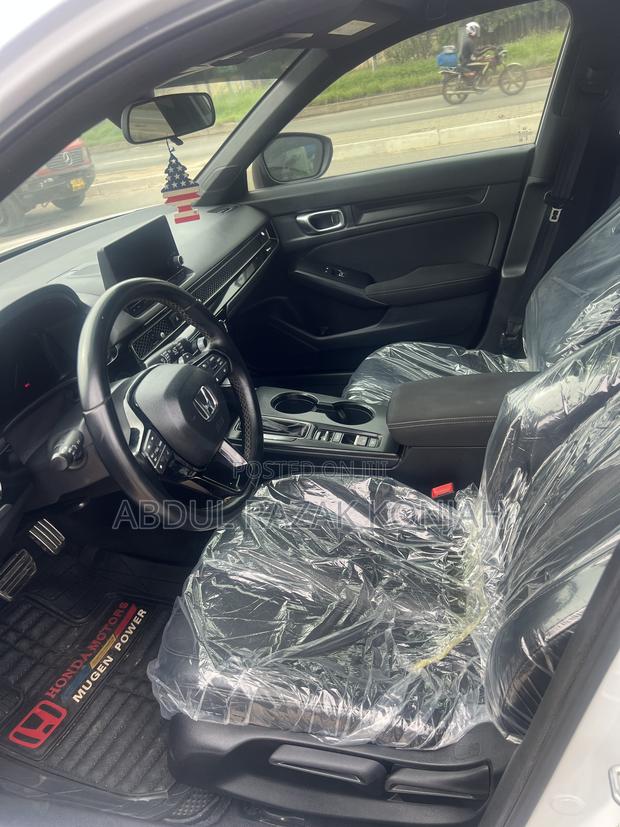 Honda Civic Sport CVT 2023 White