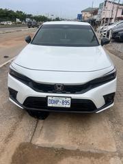 Honda Civic Sport CVT 2023 White for sale