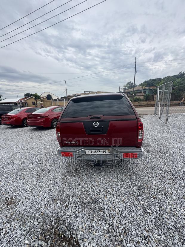 Nissan Navara 2.5 dCi 2008 Red
