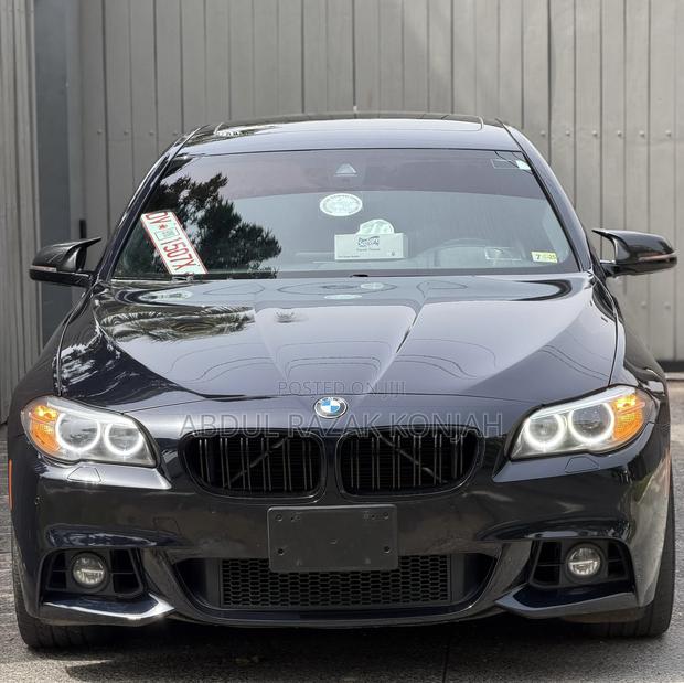 BMW 528i 2015 Black
