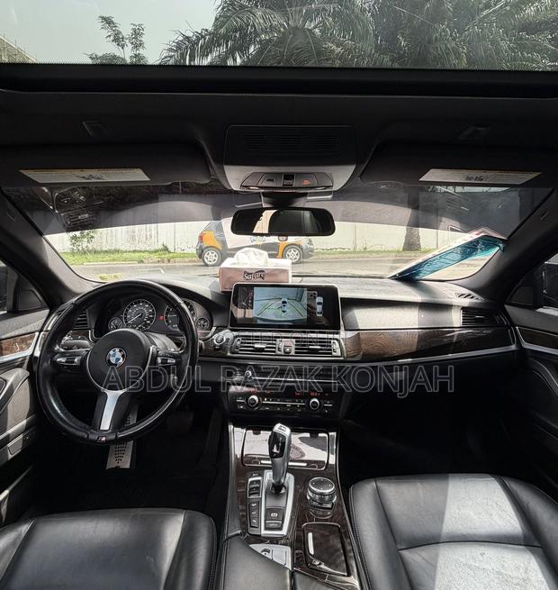 BMW 528i 2015 Black