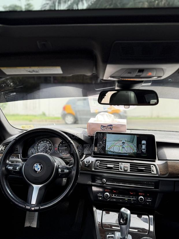 BMW 528i 2015 Black