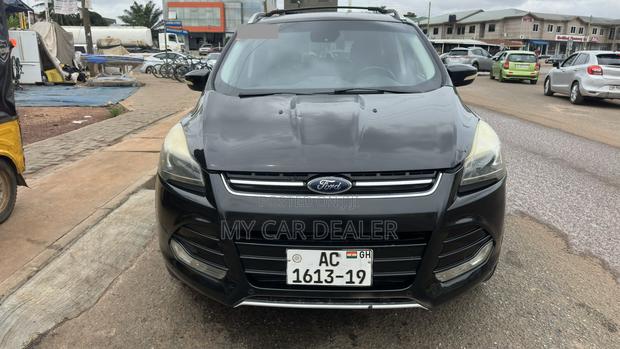 Ford Escape Titanium 4dr SUV (1.6L 4cyl Turbo 6A) 2015 Black