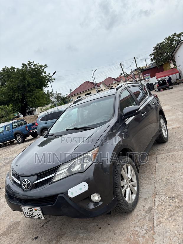 Toyota RAV4 Limited 4dr SUV AWD (2.5L 4cyl 6A) 2014 Brown
