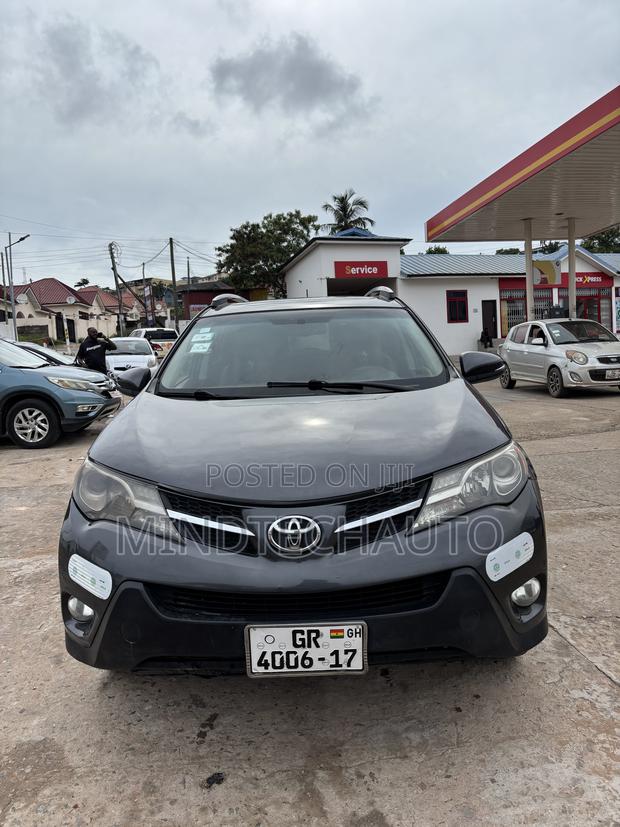 Toyota RAV4 Limited 4dr SUV AWD (2.5L 4cyl 6A) 2014 Brown