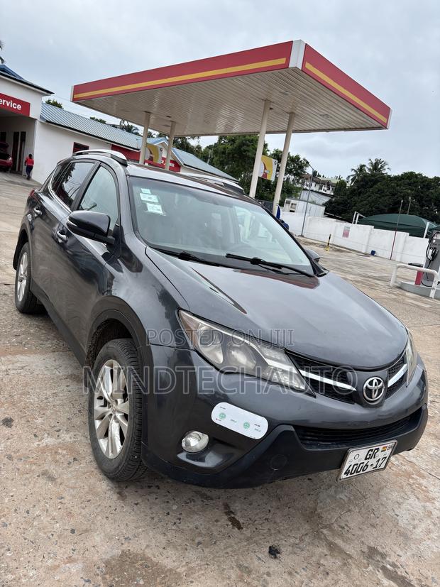 Toyota RAV4 Limited 4dr SUV AWD (2.5L 4cyl 6A) 2014 Brown