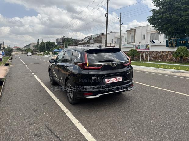 Honda CR-V 2018 Black