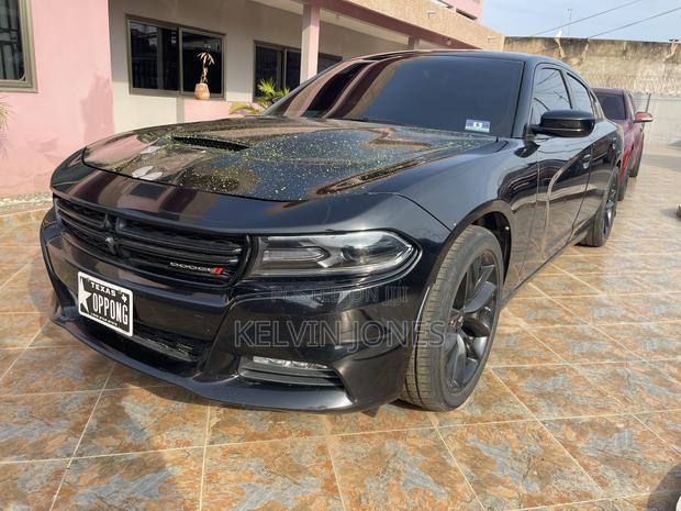 Dodge Charger 2016 Black